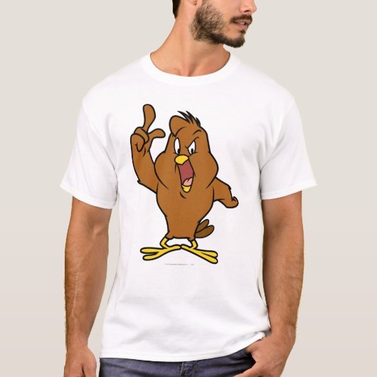 ヘネリー・ホーク叫び Tシャツ (正面)