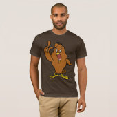 ヘネリー・ホーク叫び Tシャツ (正面フル)