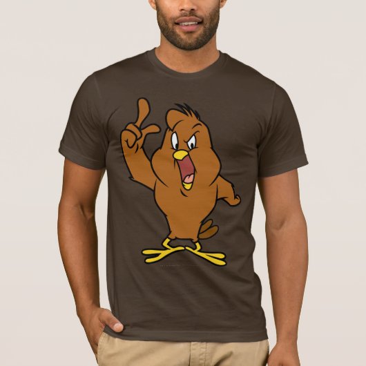 ヘネリー・ホーク叫び Tシャツ (正面)