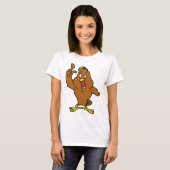 ヘネリー・ホーク叫び Tシャツ (正面フル)