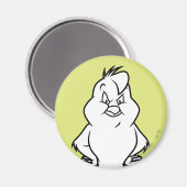 ヘネリー・ホーク マグネット (正面/裏面)