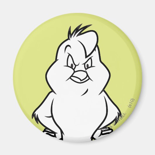 ヘネリー・ホーク マグネット (正面)