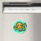 ヘバザタコキャラクター マグネット (インサイチュ (食洗機))