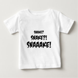 ヘビか。 ベビーTシャツ