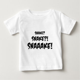 ヘビか。 ベビーTシャツ