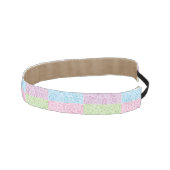 ヘビが付いているパターン アスレチックヘッドバンド (右)