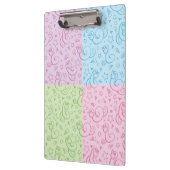 ヘビが付いているパターン クリップボード (左)