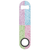 ヘビが付いているパターン スピード栓抜き (裏面)