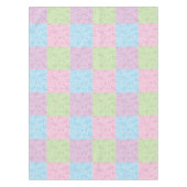 ヘビが付いているパターン テーブルクロス (正面)