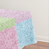 ヘビが付いているパターン テーブルクロス (インサイチュ)