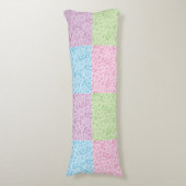 ヘビが付いているパターン ボディピロー (正面縦)