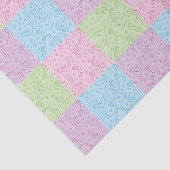 ヘビが付いているパターン 薄葉紙 (詳細)