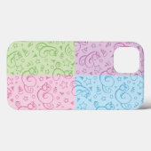 ヘビが付いているパターン Case-Mate iPhoneケース (裏面 (横))