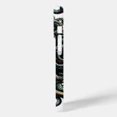 ヘビだらけの緑の眺めメドゥサ Case-Mate iPhoneケース (裏面 / 左)