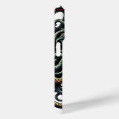 ヘビだらけの緑の眺めメドゥサ Case-Mate iPhoneケース (裏面 / 右)