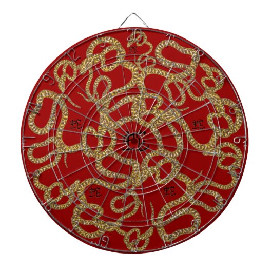 ヘビだ！ ダーツボード (正面)