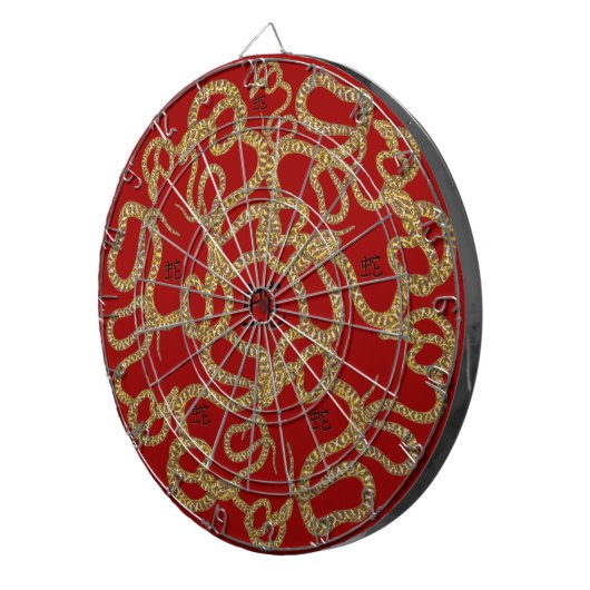 ヘビだ！ ダーツボード (正面右)