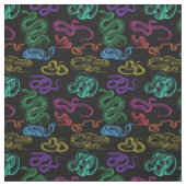 ヘビだ！ ファブリック (見本)