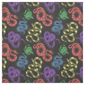 ヘビだ！ ファブリック (見本)