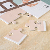 ヘビとはしごボードゲームの子供 ジグソーパズル (側面)