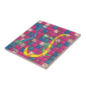 ヘビとはしご タイル (側面)