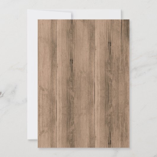 ヘビとカタツムリのパーティの招待状 招待状 (裏面)