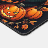 ヘビとカボチャのデスクマット デスクマット (コーナー)