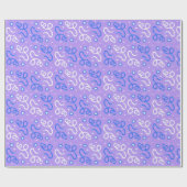 ヘビとキラキラ ラッピングペーパー (フラット)