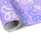 ヘビとキラキラ ラッピングペーパー (ロールコーナー)