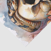 ヘビとスカル紅葉 薄葉紙 (詳細)