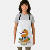 ヘビとスカル エプロン (インサイチュ)