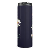 ヘビとフローラ妖精プリント タンブラー (裏面)