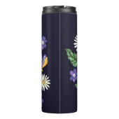 ヘビとフローラ妖精プリント タンブラー (裏面)