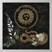 ヘビとベリー ポスター (正面)