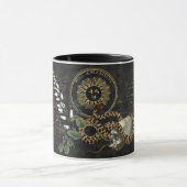 ヘビとベリー マグカップ (中央)