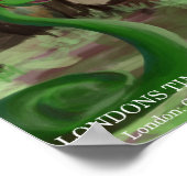 ヘビとマウスのポスおもしろいター ポスター (角)