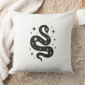 ヘビと星 クッション (ブランケット)