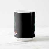 ヘビと犬 コーヒーマグカップ (中央)