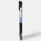 ヘビと青いバラ Case-Mate iPhoneケース (裏面 / 左)