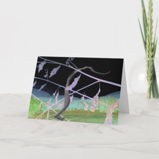 ヘビのお別れ"が化け皮を変形 カード (正面)