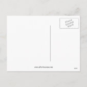 ヘビのかわいく中国のな明けましておめでとう シーズンポストカード (裏面)