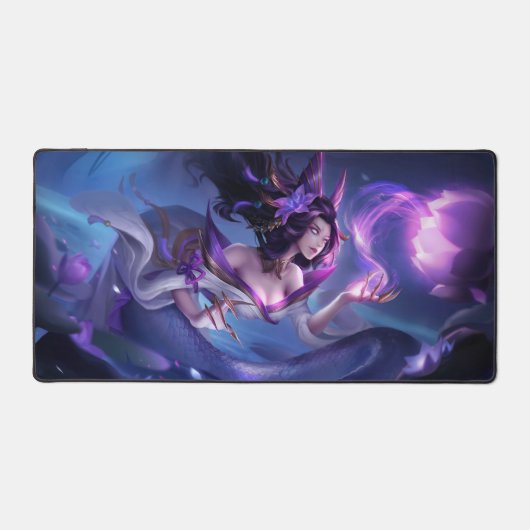 ヘビのエンスゲームデスクマット | アサシンファン デスクマット (正面)