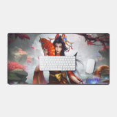 ヘビのエンスゲームデスクマット | アサシンファン デスクマット (キーボード&マウス)