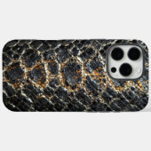 ヘビのガード:ヘビの皮 Case-Mate iPhoneケース (裏面 (横))