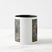 ヘビのシャルマーのアフリカのパフ加算器ビティス マグカップ (中央)