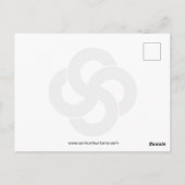 ヘビのシャルマー ポストカード (裏面)