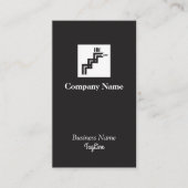 ヘビのシンボル名刺 名刺 (正面)