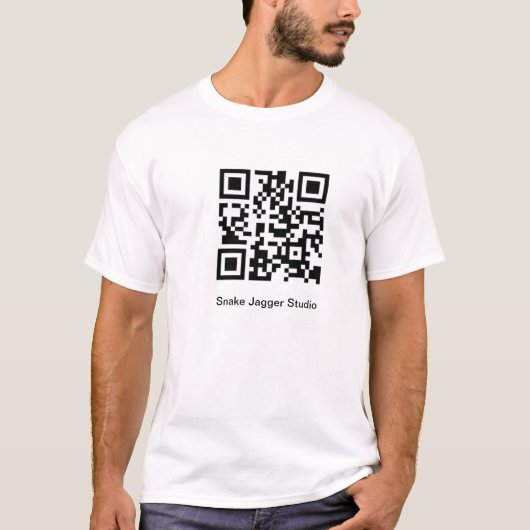 ヘビのジャガーのスタジオ Tシャツ (正面)