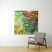 ヘビのスキンの背景 タペストリー (インサイチュ(横))