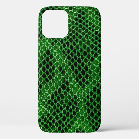 ヘビのスキンの背景 Case-Mate iPhoneケース (裏面)